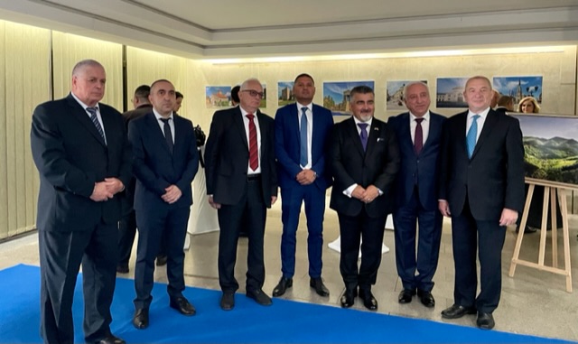Инж. Александър Пандурски присъства на откриването на почетно консулство на Р Сърбия 