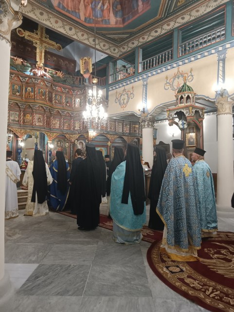 Обновеният храм „Успение Богородично“ в Кюстендил отвори врати за християните на Голяма Богородица 